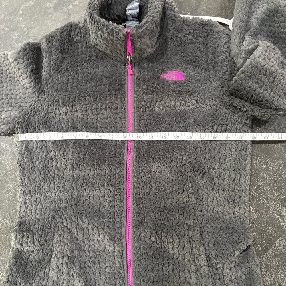 The North Face High Pile Fleece Ultra Soft Full-Zip Jacket Size Small - Picture 12 of 15